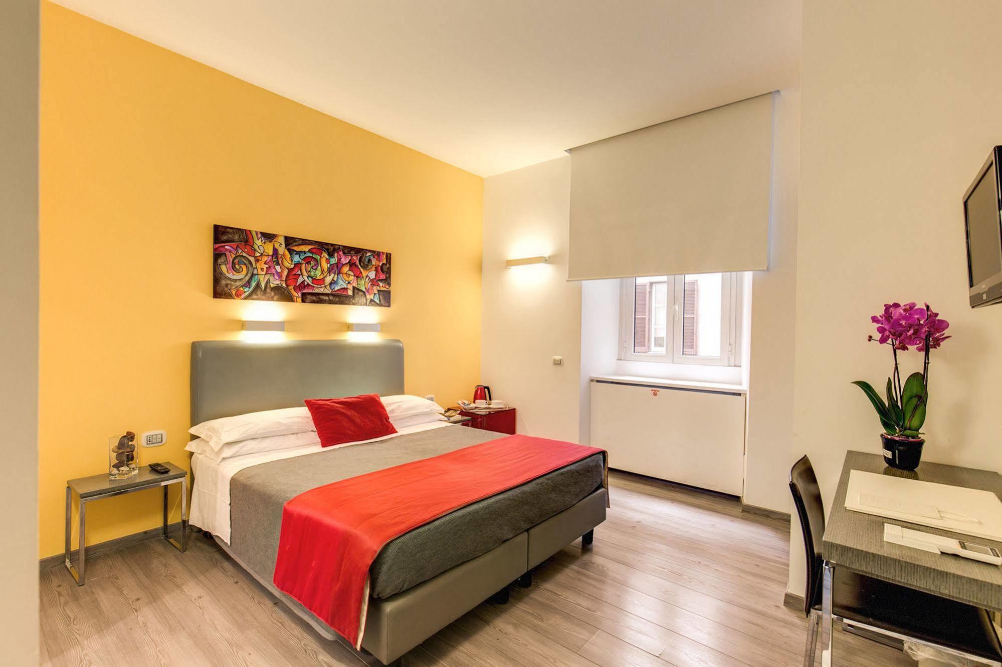 Residenza Borghese Bed and Breakfast Rom Exteriör bild