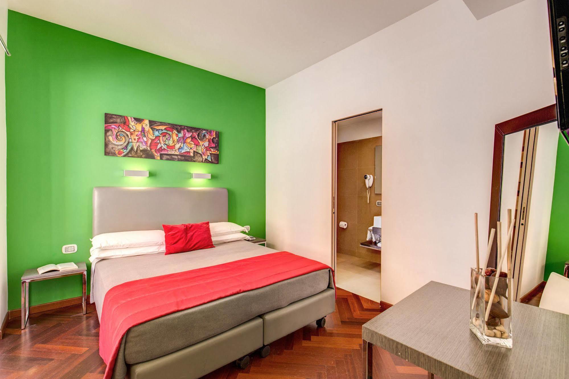 Residenza Borghese Bed and Breakfast Rom Exteriör bild