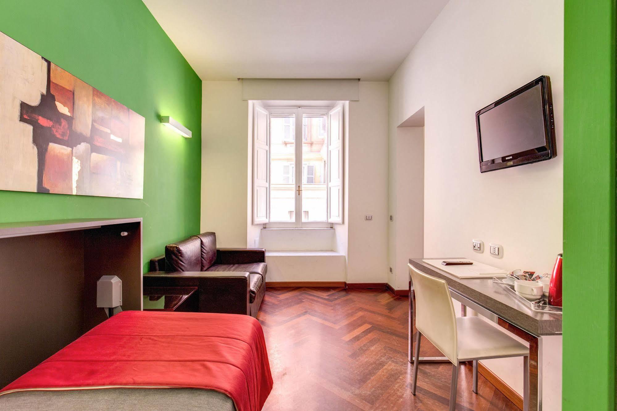 Residenza Borghese Bed and Breakfast Rom Exteriör bild