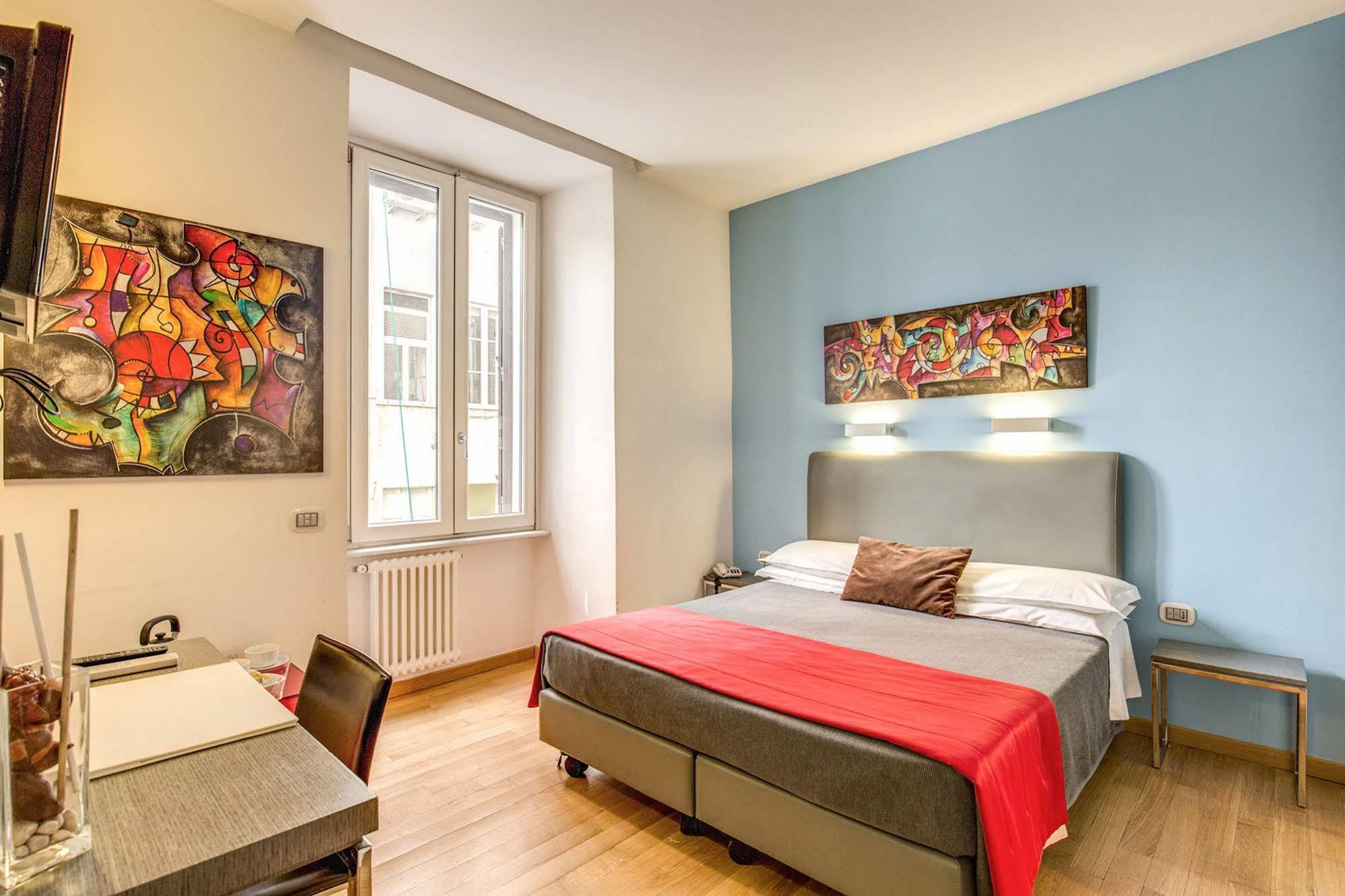 Residenza Borghese Bed and Breakfast Rom Exteriör bild